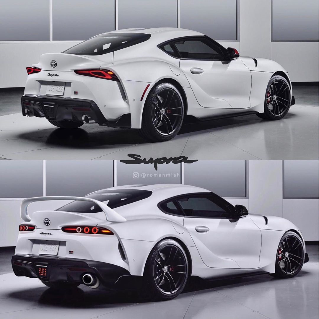 Toyota Supra a90 Concept