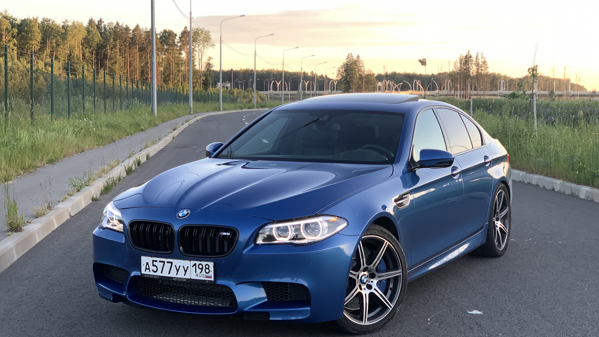BMW m5 f10 Competition