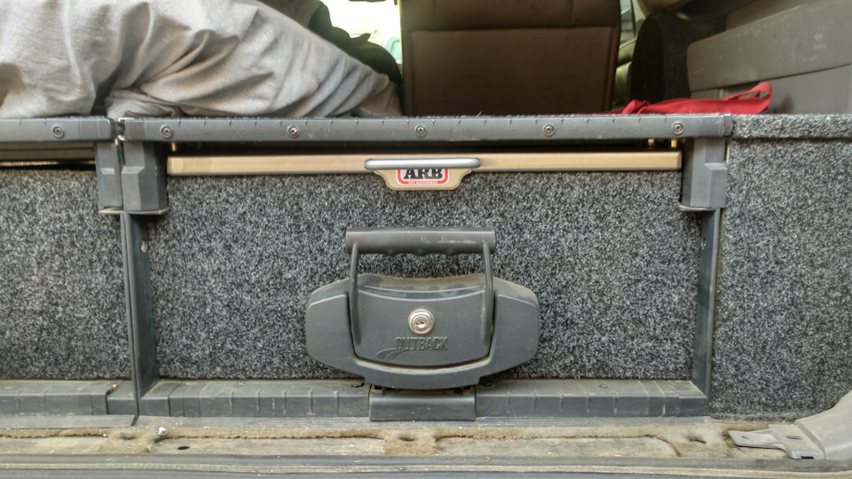 Фото в бортжурнале Toyota Land Cruiser 100