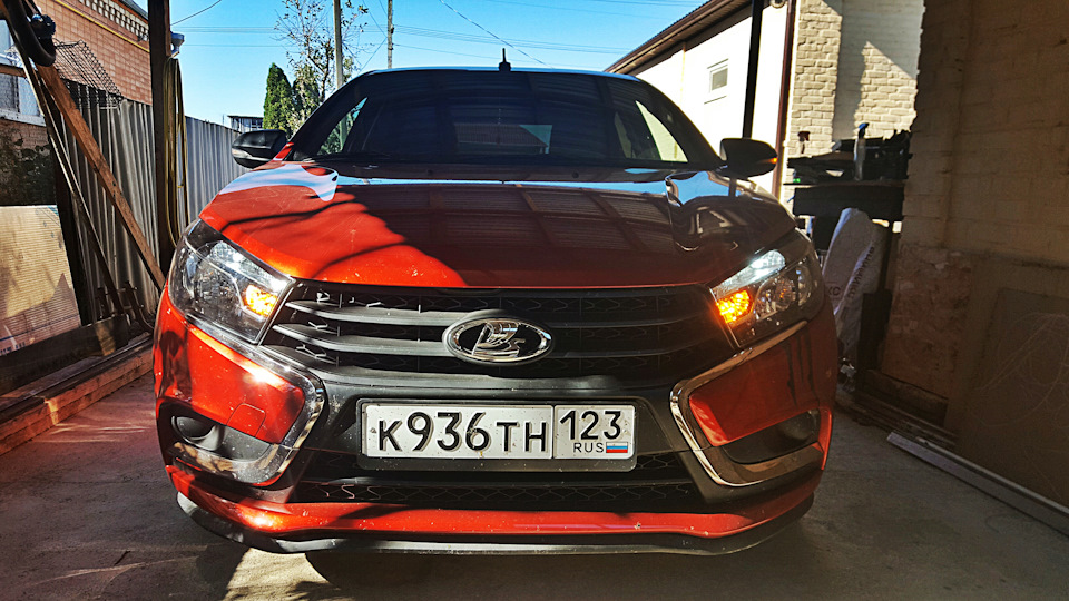 Photo from the logbook Lada Vesta (1G)