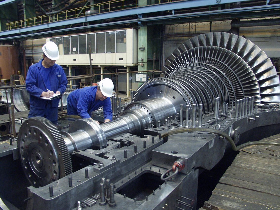 Steam turbines work фото 91