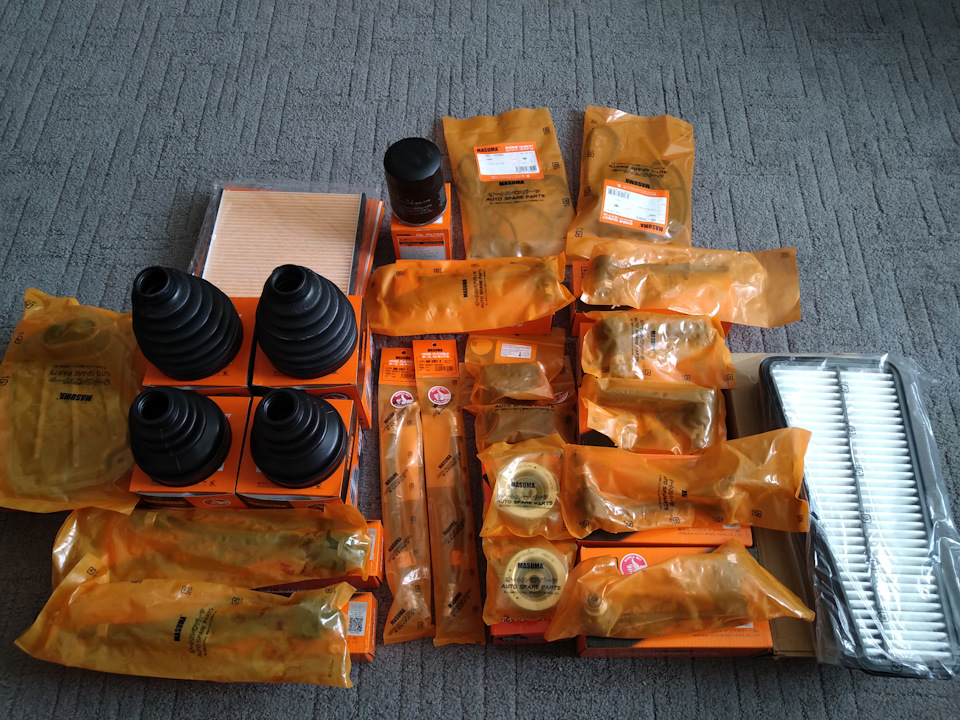 Фото в бортжурнале Toyota Land Cruiser Prado 120-series. Запчасти на фото: 30765015