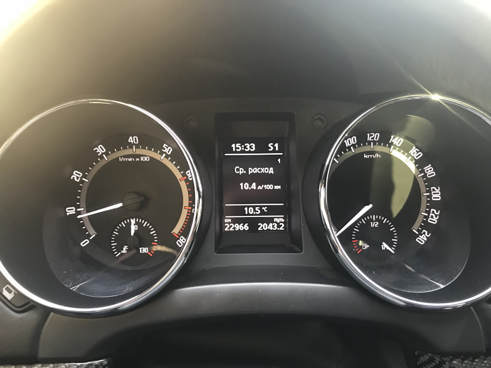 Расход топлива на моторе 2.5 tfsi — Skoda Yeti, 2,5 л, 2018 года ...