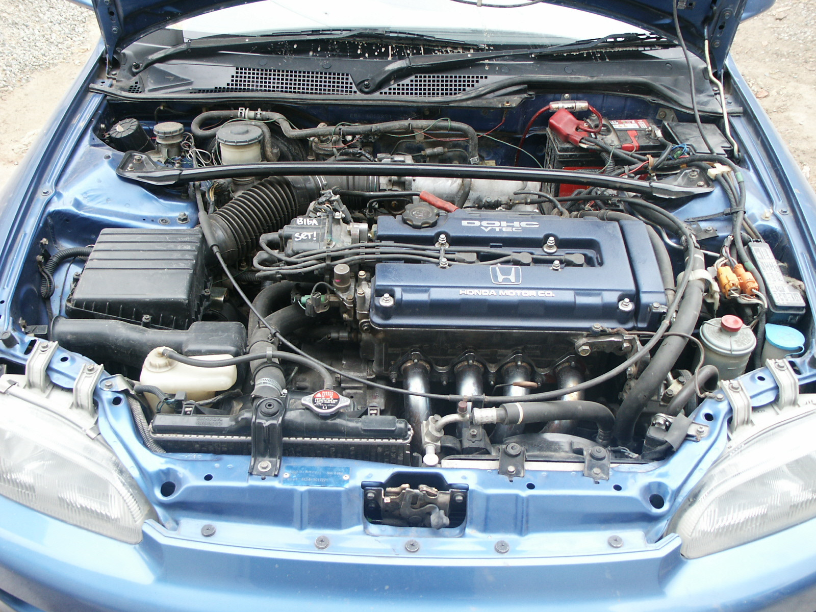 Свап honda civic ek3