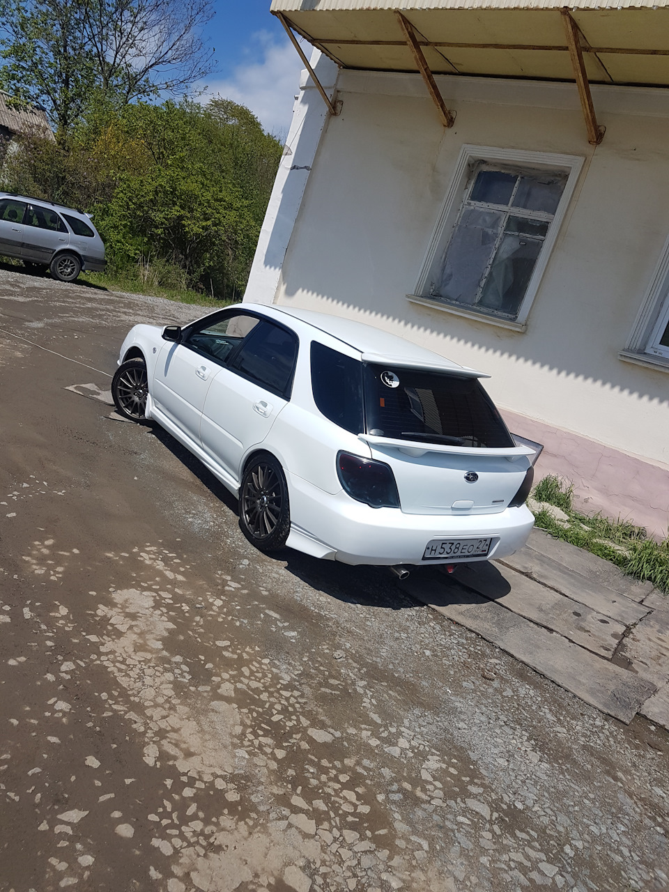 Subaru Impreza GG2 1.5X передний привод — DRIVE2