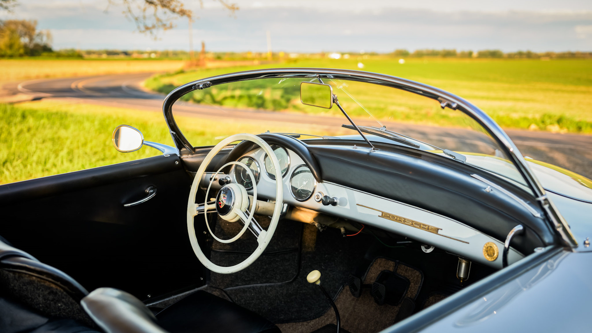 Porsche 356 Speedster кабриолет