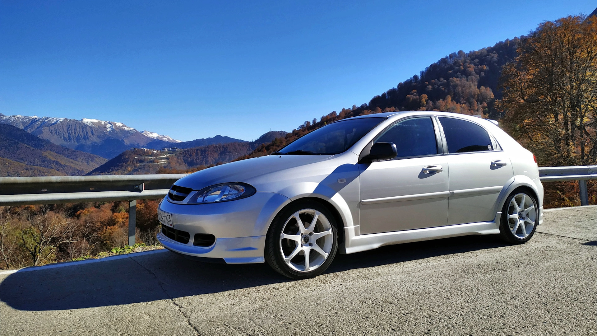 Chevrolet Lacetti Wallpaper