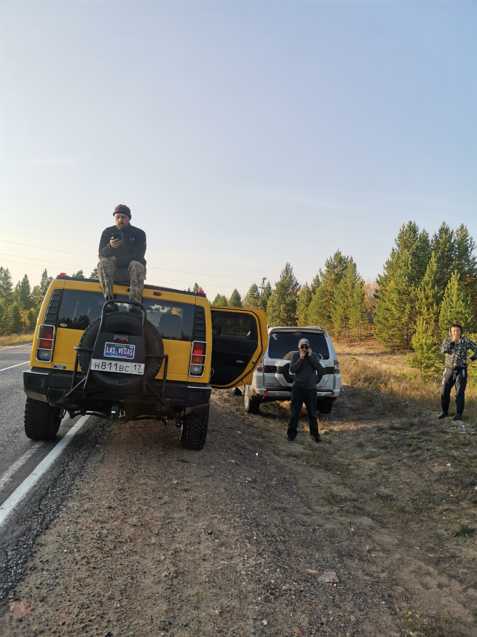 Покатались — поломались… — Hummer H2, 6 л, 2003 года | поломка | DRIVE2