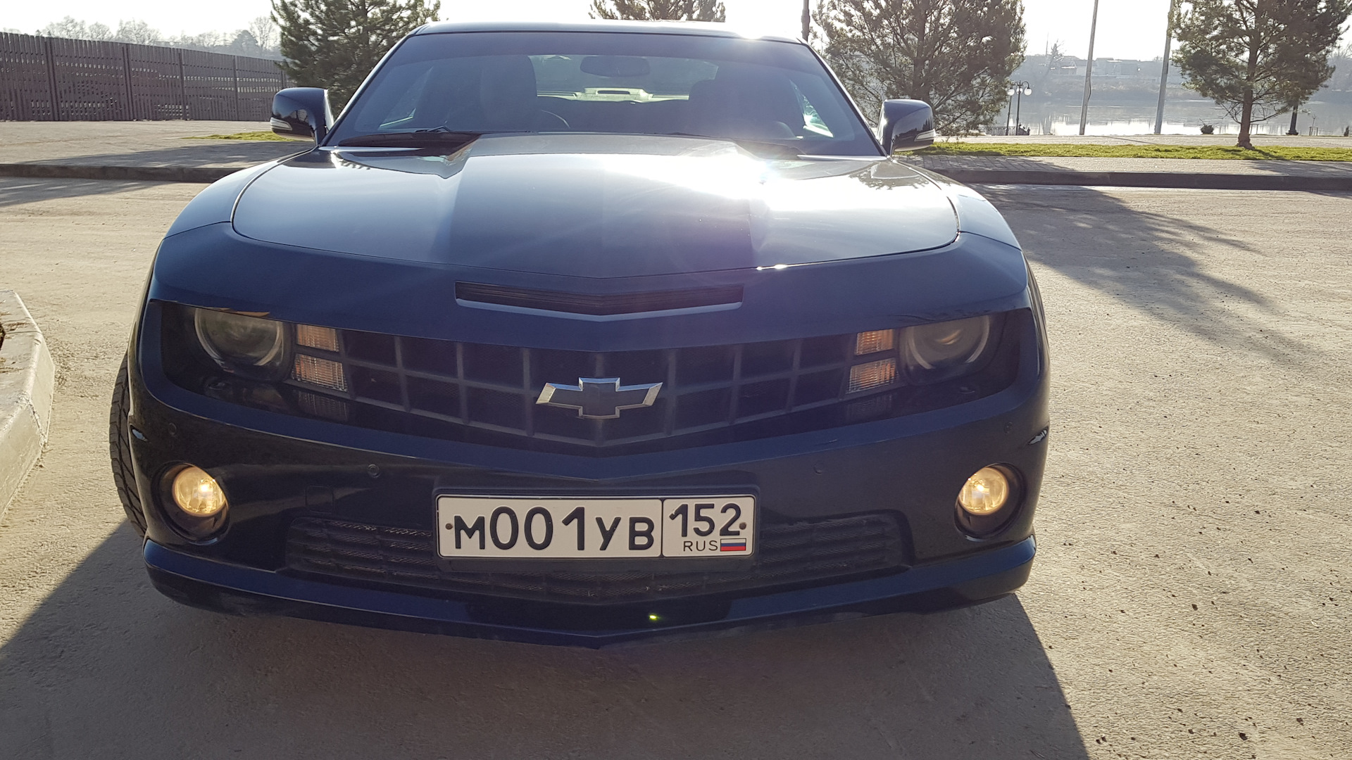 Chevrolet Camaro V 3.6 бензиновый 2013 | Бойница на DRIVE2