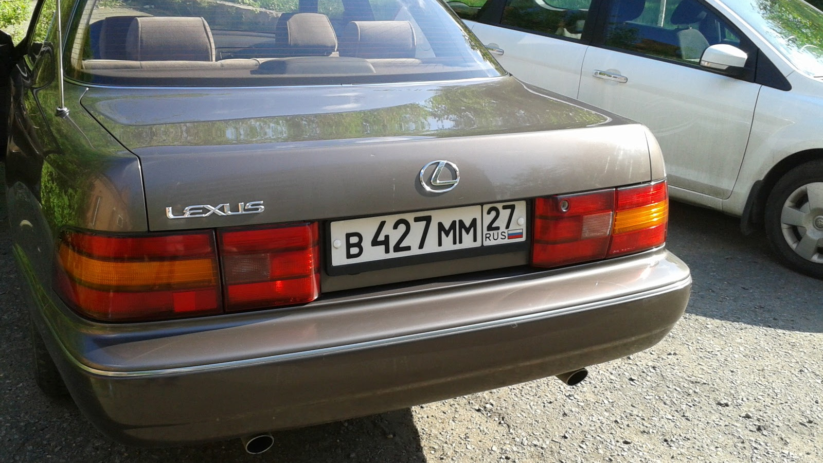 Lexus LS (UCF10) 4.0 бензиновый 1991 | Японская. Жирная. Баржа. на DRIVE2