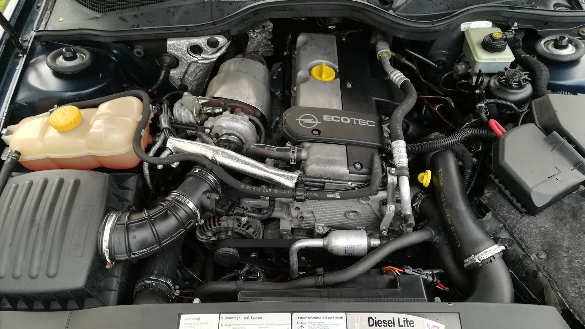 Контрактный двигатель Opel Omega B 2.0 20SE 115 л.с.