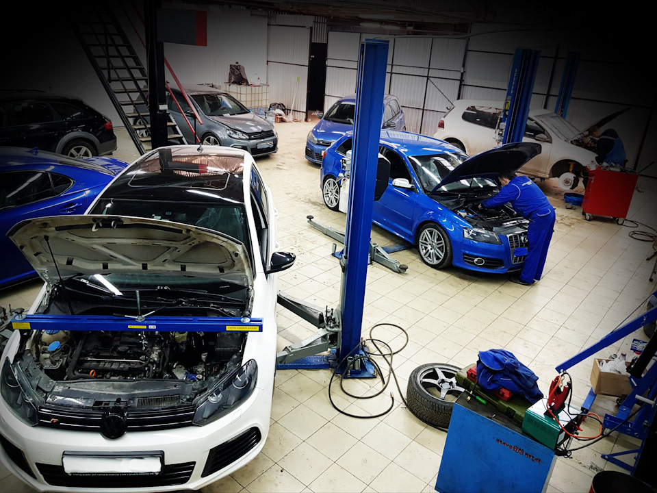 Фото в бортжурнале Volkswagen Golf R Mk6