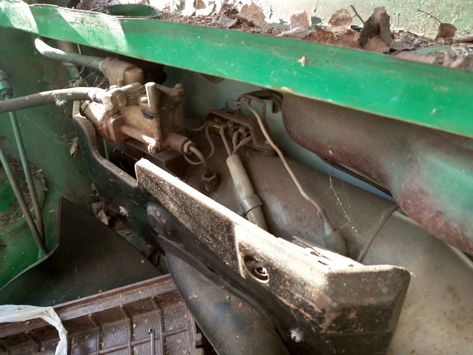 Кто подскажет про отопитель из печки. — ЗАЗ 968, 1,3 л, 1973 года ...