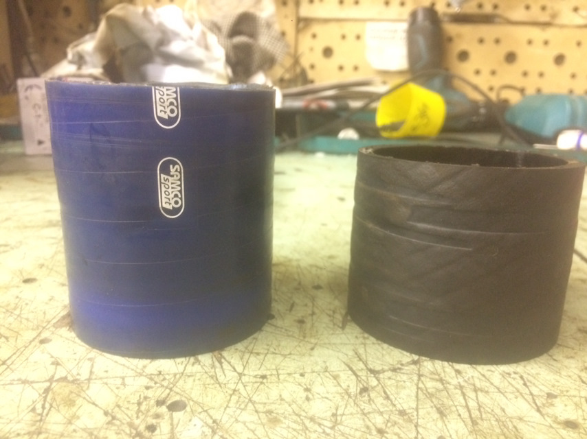 Был не совсем по размерам — пришлось укоротить — Toyota Hilux Surf (3G)