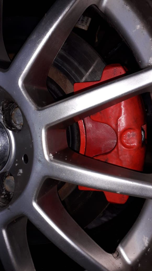 15-е тормоза. Кому? — Lada Гранта лифтбек, 1,6 л, 2015 года | другое ...