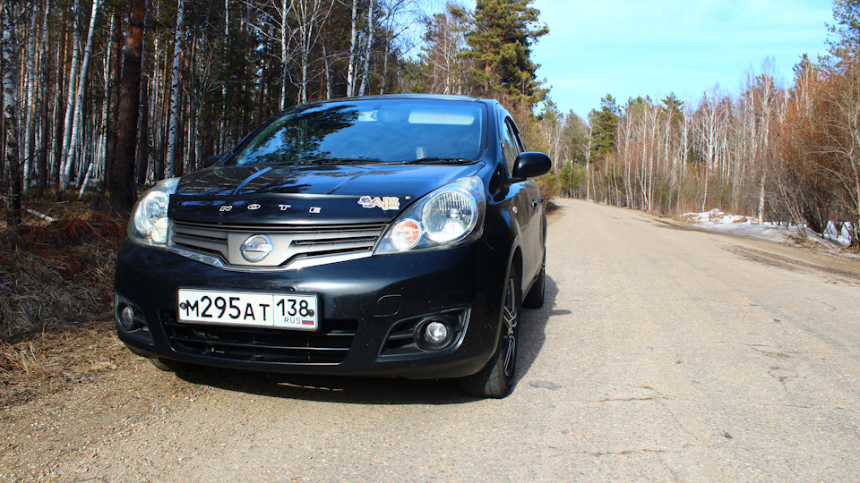 Стойки Ti-Guar и по мелочи про подвеску. — Nissan Note (1G), 1,5 л ...