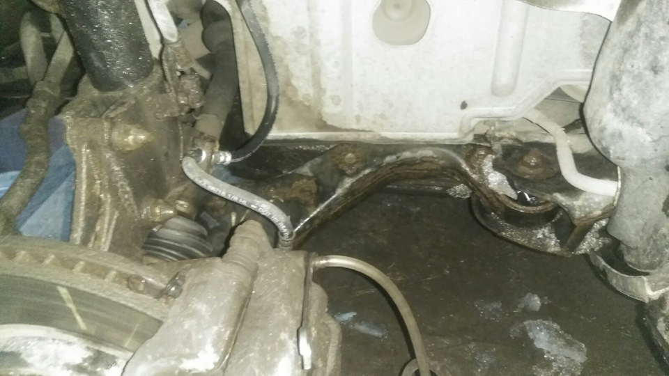 Прокачка тормозов с ABS+ESP через Cascade — Hyundai Tucson (JM), 2 л ...