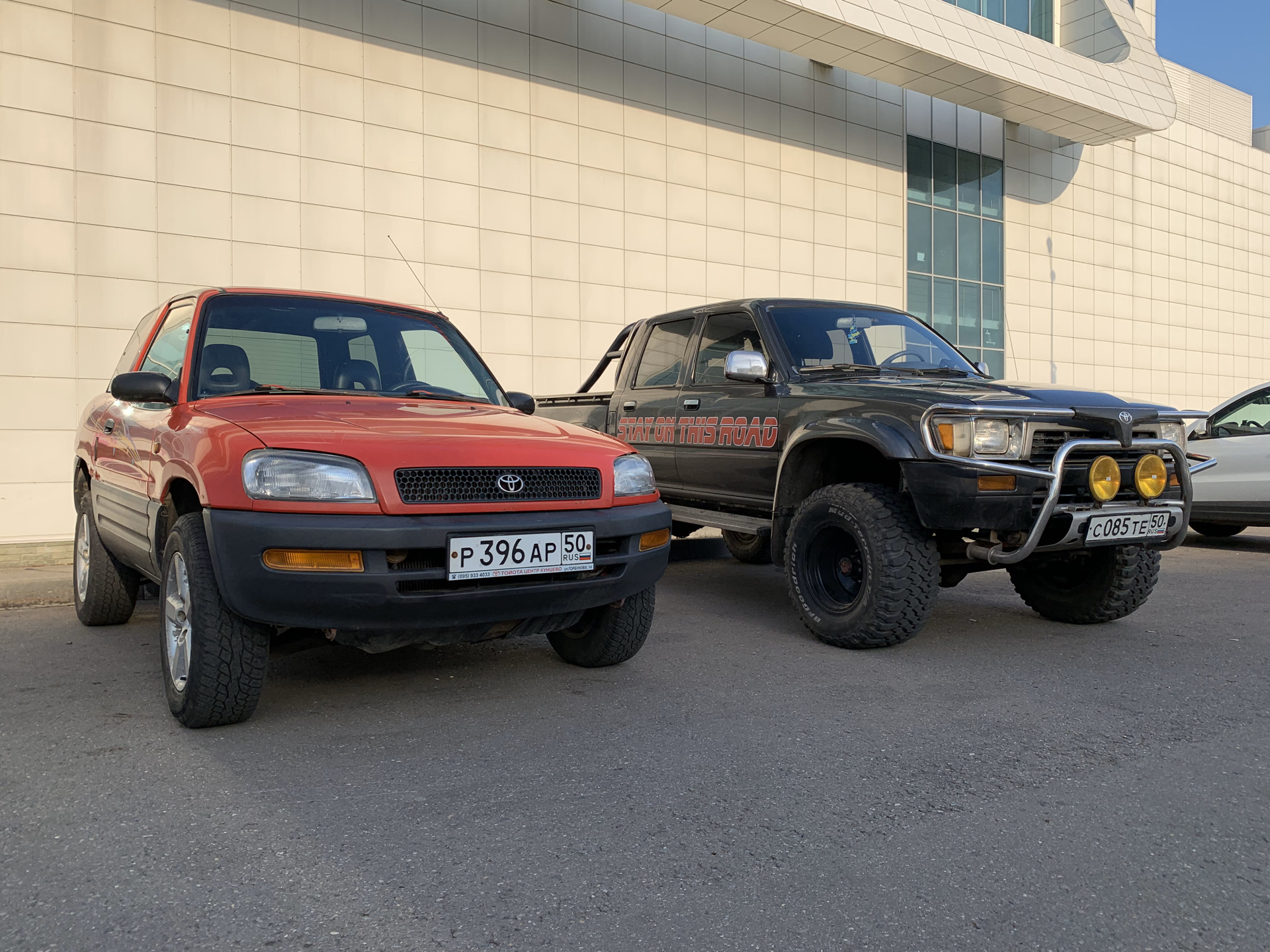 МОСТ ИЛИ РЫЧАГИ? — Toyota Hilux (5G), 2,8 л, 1989 года | наблюдение | DRIVE2