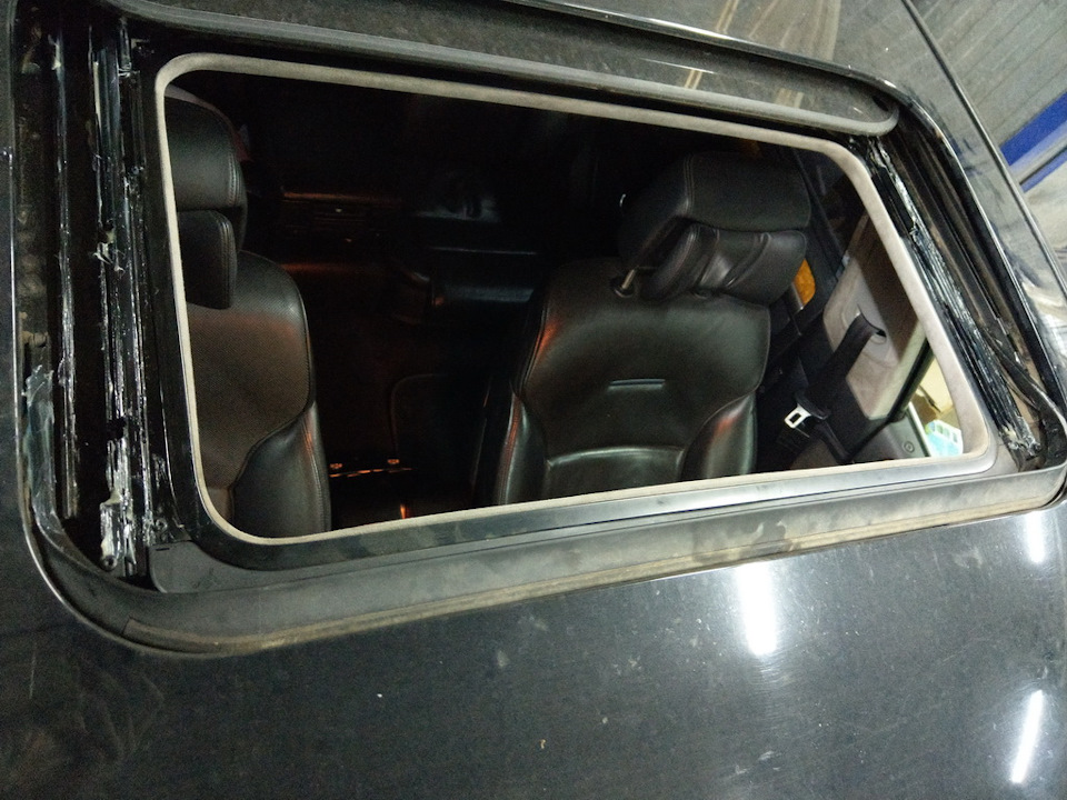 профилактика люка — Audi A8 (D3), 4,2 л, 2006 года | своими руками | DRIVE2