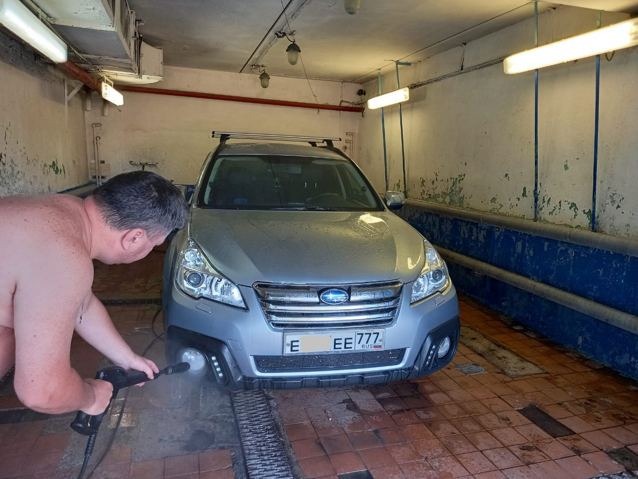 🔆⛈Помыл машину⛈🔆 — Subaru Outback (BR), 2,5 л, 2012 года | мойка | DRIVE2