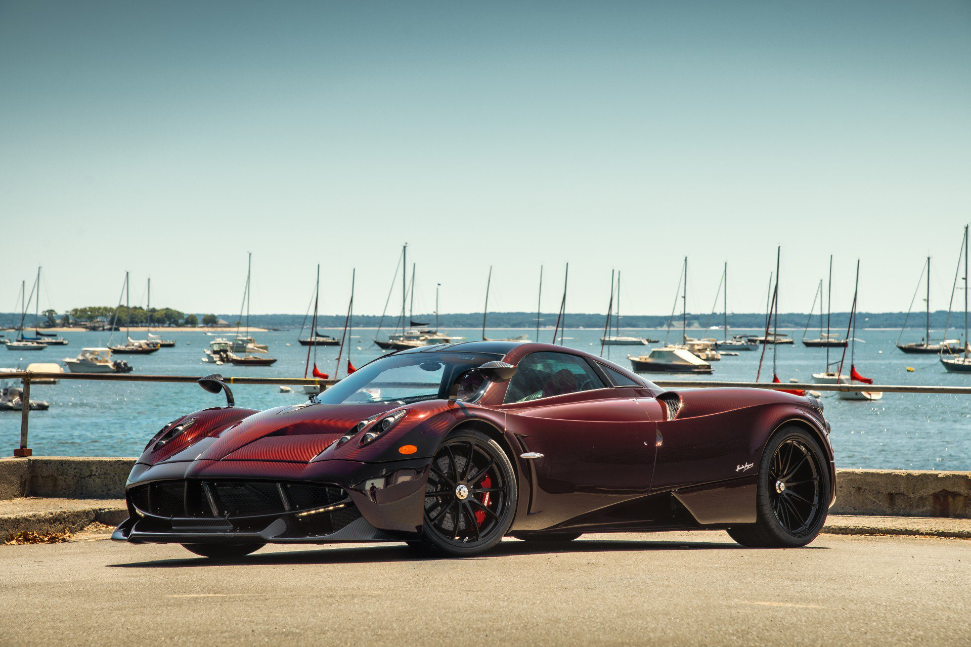 Pagani Huayra BC Red