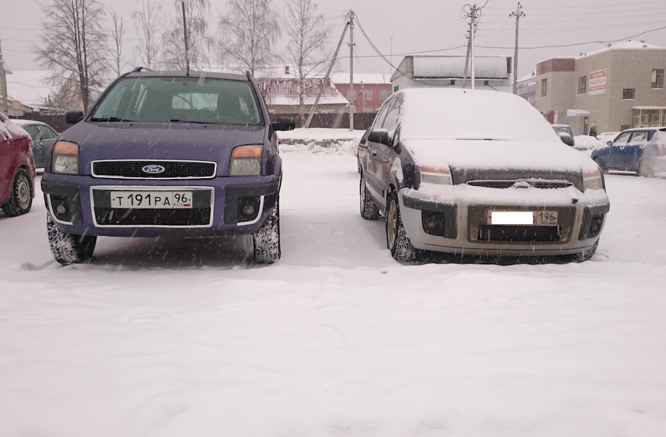 Фото в бортжурнале Ford Fusion