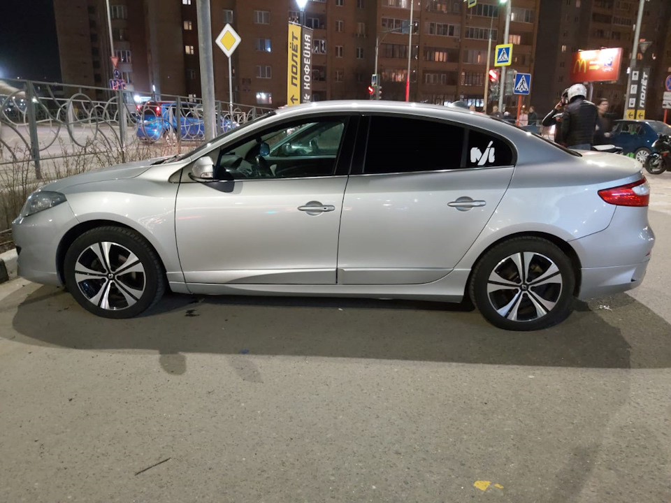 Болты на литье и штамп. — Renault Fluence, 2 л, 2012 года | расходники ...