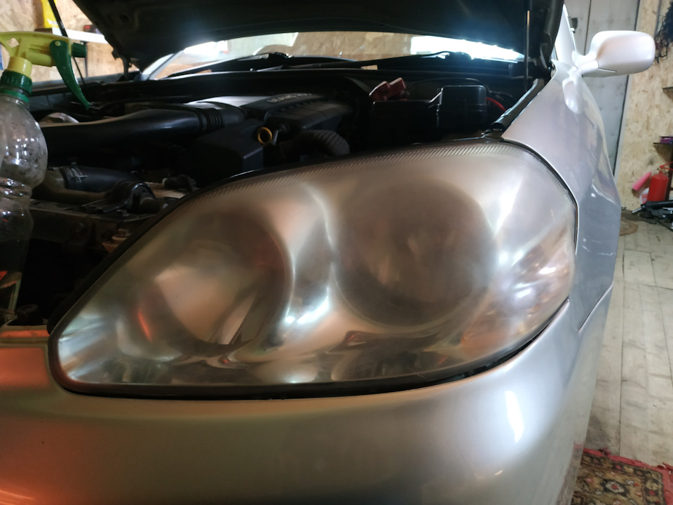 Фото в бортжурнале Toyota Mark II (110)