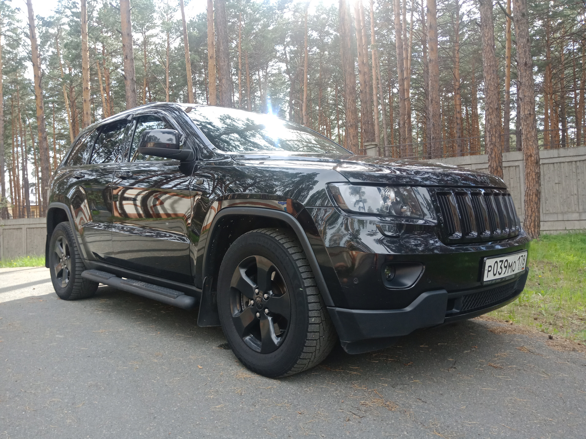 Grand Cherokee антихром