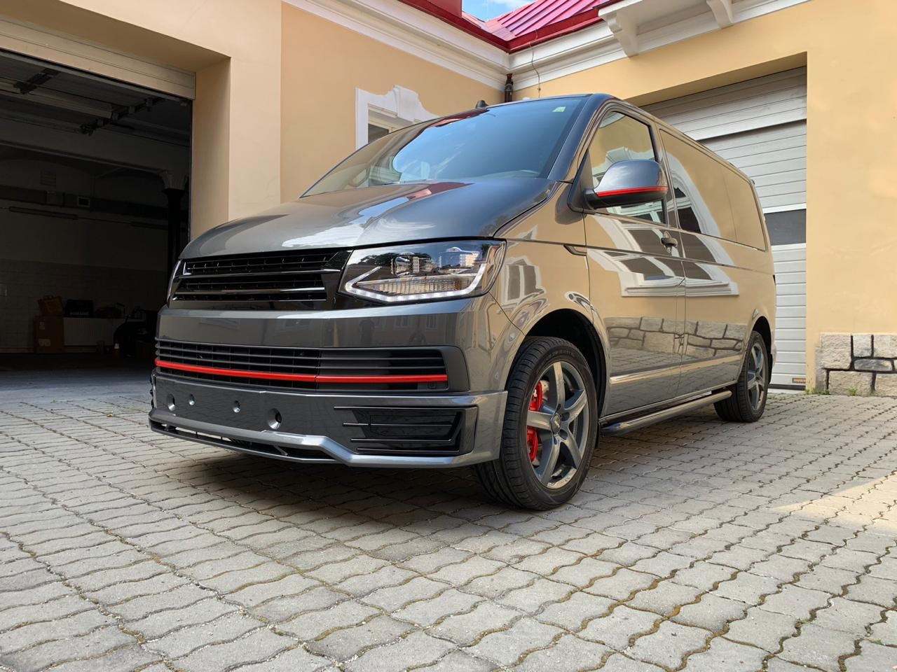 Volkswagen Multivan t6 РґРІСѓС…С†РІРµС‚РЅС‹Р№