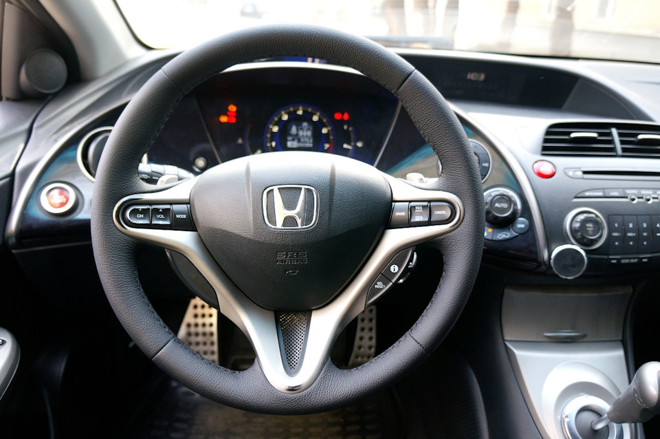 Перетяжка руля Honda Civic — DRIVE2