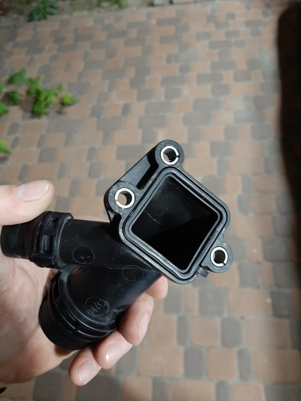 Сайлентблоки рейки — Mercedes-Benz C-class (W203), 2,2 л, 2000 года ...