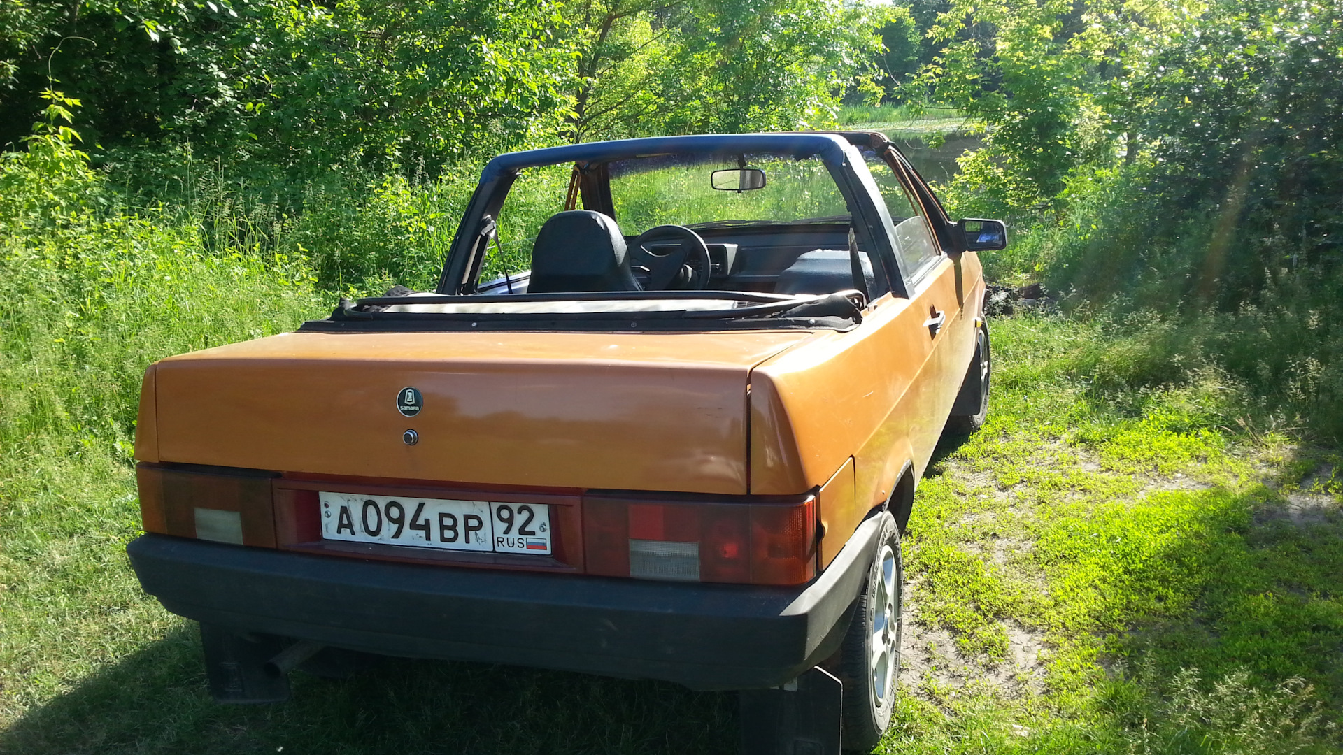 Lada Samara Cabrio 1.5 бензиновый 1993 | Czech Design на DRIVE2