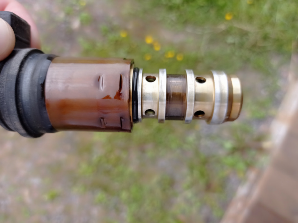 Чистка клапанов "Ванос" и борьба с протечками — BMW X5 (E70), 4,8 л ...