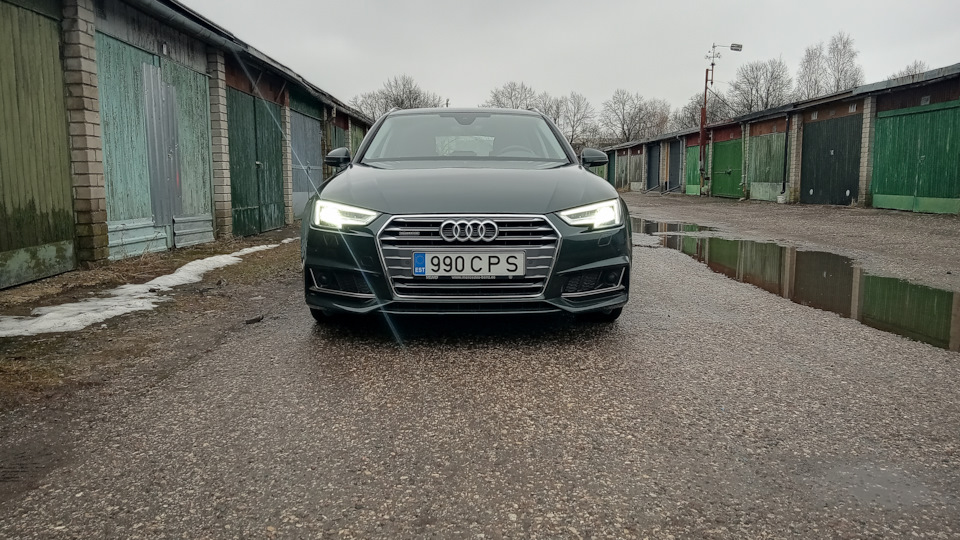 Колодки . Ate Ceramic — Audi A4 Avant (B9), 2 л, 2019 года | наблюдение ...