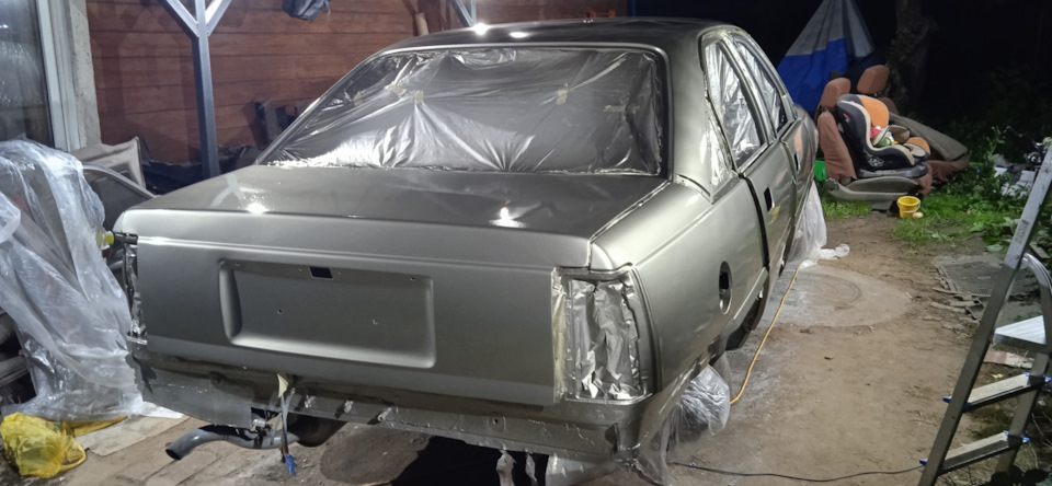 Фото в бортжурнале Opel Omega A