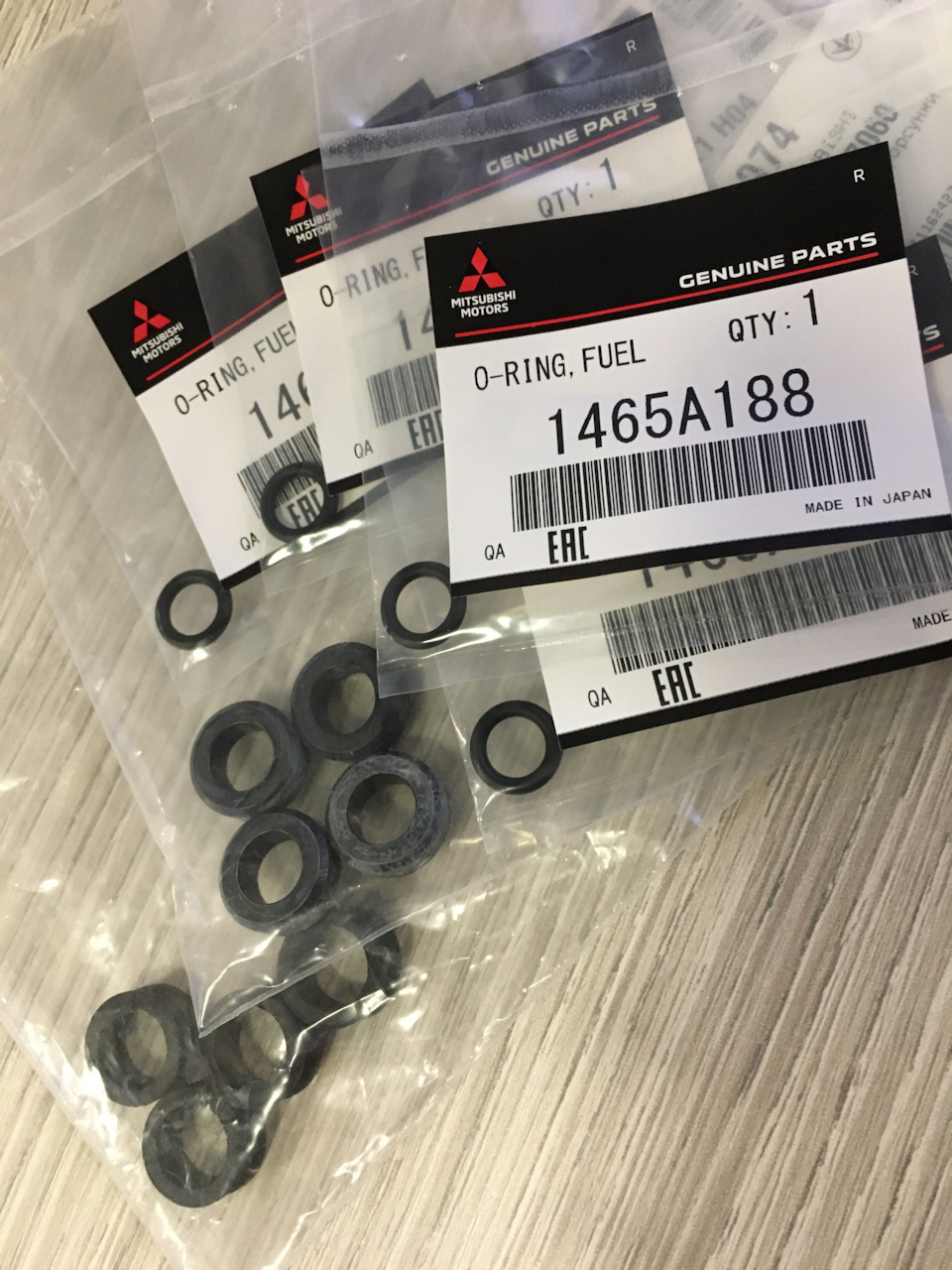 Чистка форсунок и Wi-fi лямбда-зонд — Mitsubishi Lancer VI, 1,3 л, 1996 ...