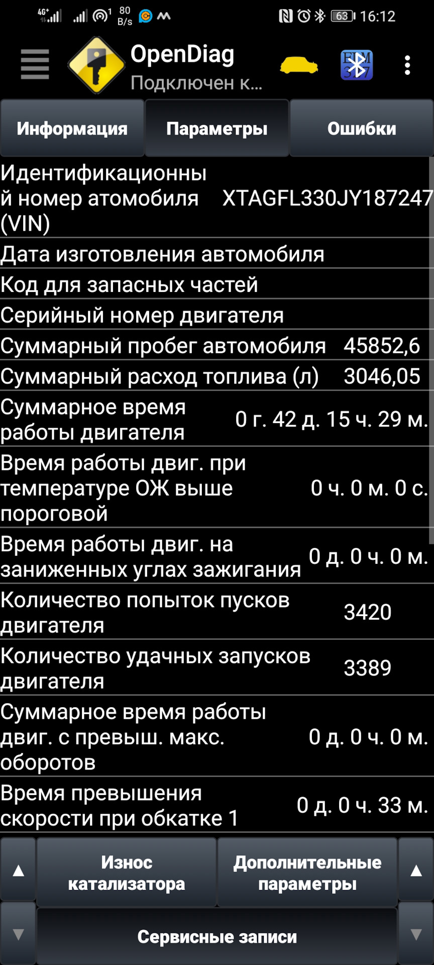 Фото в бортжурнале Lada Vesta Cross (1G)