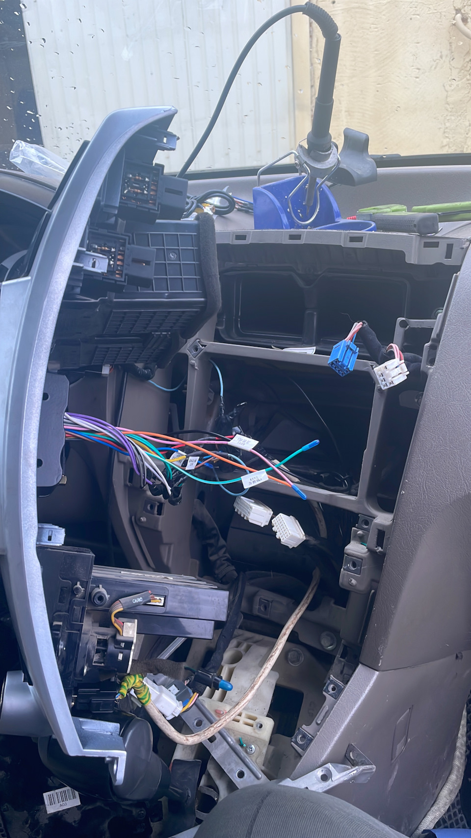 Магнитола 2дин в Туксон 2008 года — Hyundai Tucson (JM), 2 л, 2008 года ...