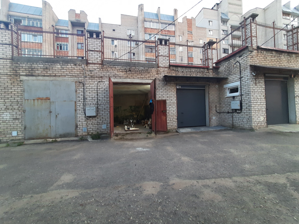 Въезд в гараж (советы) — Сообщество «Гараж Мечты» на DRIVE2