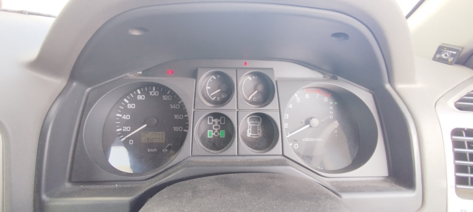 Фото в бортжурнале Mitsubishi Pajero (3G)