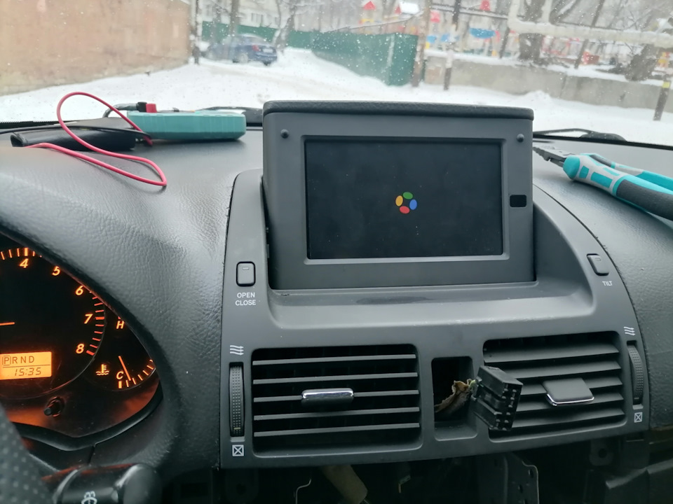 Дисплея бортового компьютера. Дисплея бортового компьютера