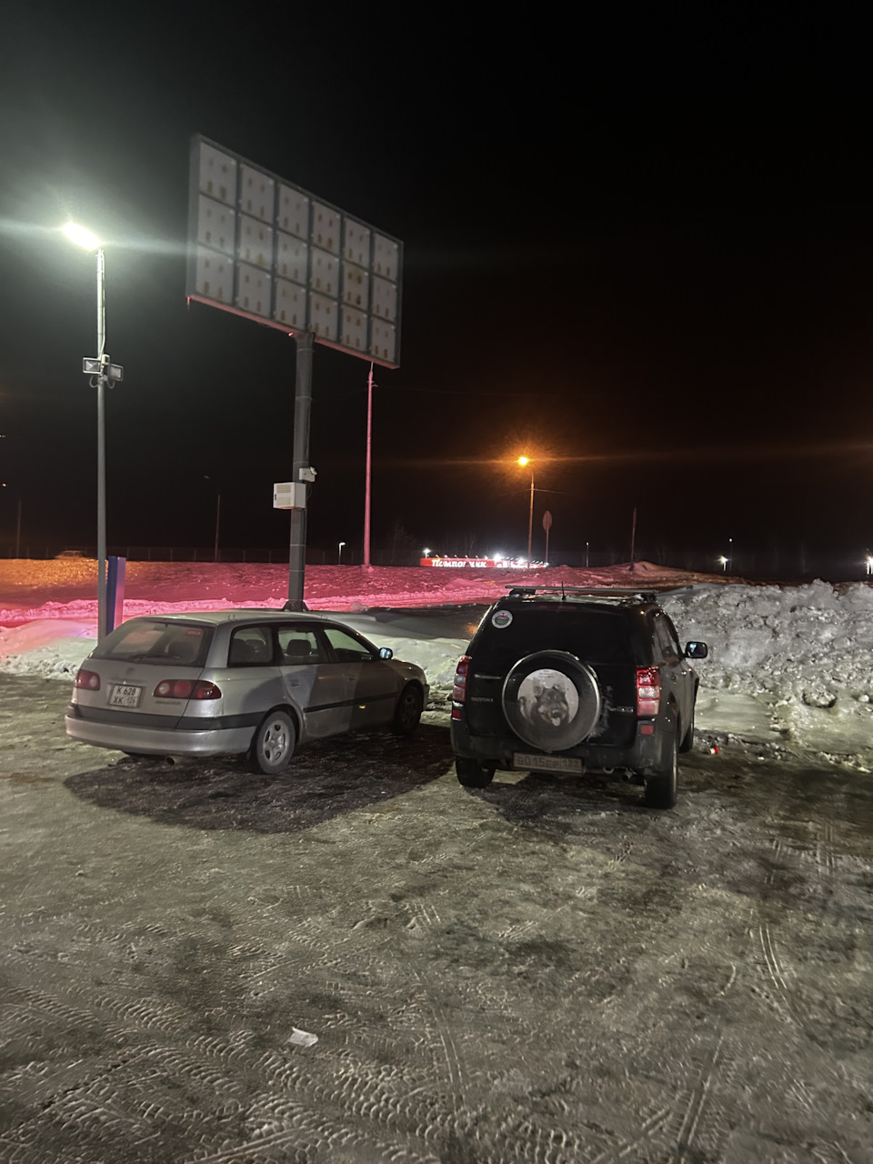 Ставрополь — Москва. Зимняя поездка в столицу — Toyota Caldina (210), 1,8  л, 1997 года | путешествие | DRIVE2