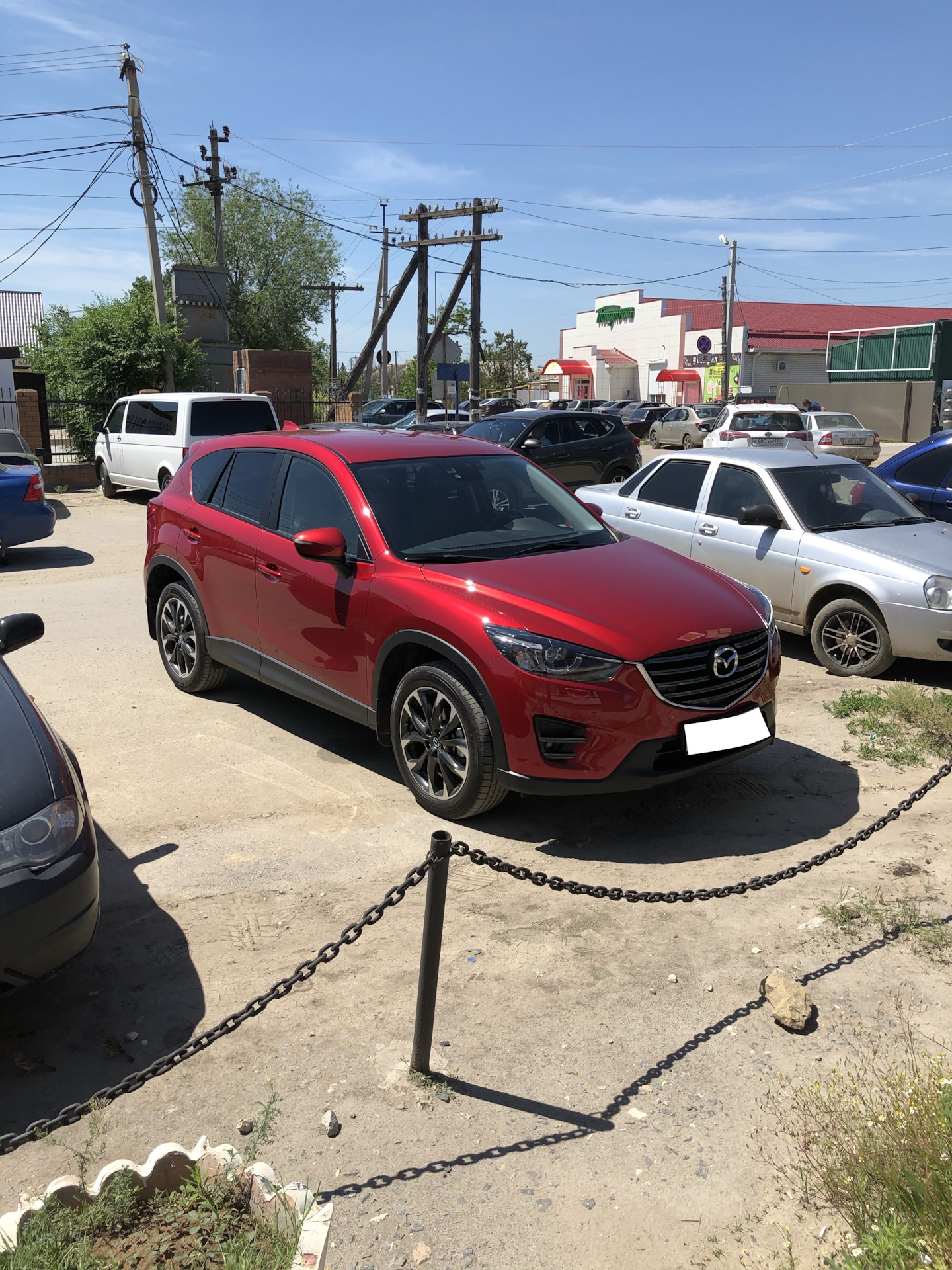 Замена резинок щеток стеклоочистителя. — Mazda CX-5 (1G), 2 л, 2015 ...