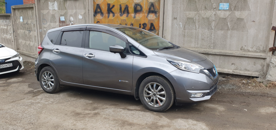 Nissan note 2g