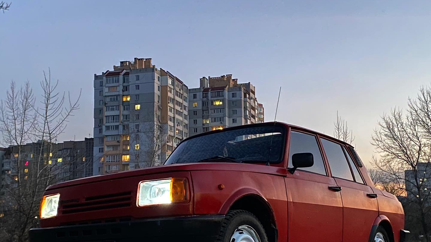 Wartburg 1.3 1.3 бензиновый 1990 | на DRIVE2