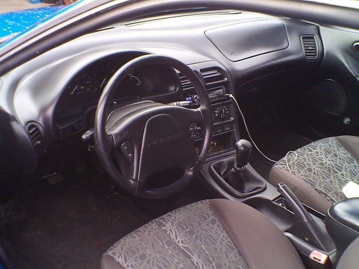 Ford Probe 1993 Interior