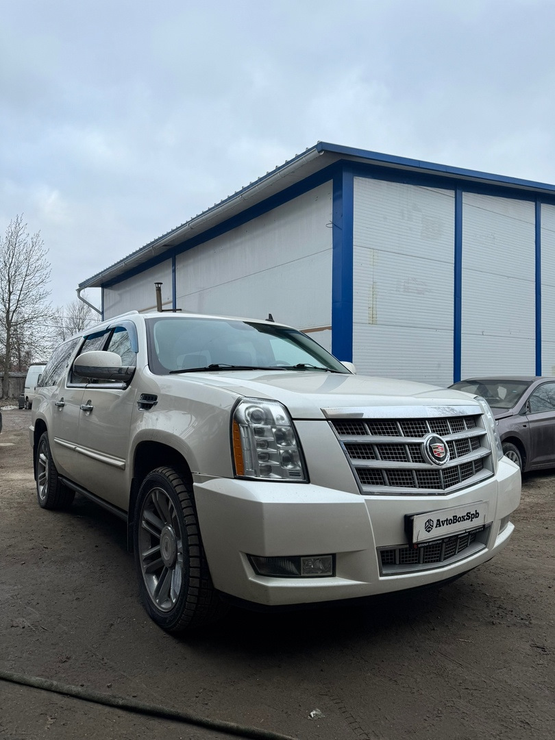 Антикор Cadillac Escalade ESV в СПБ — DRIVE2