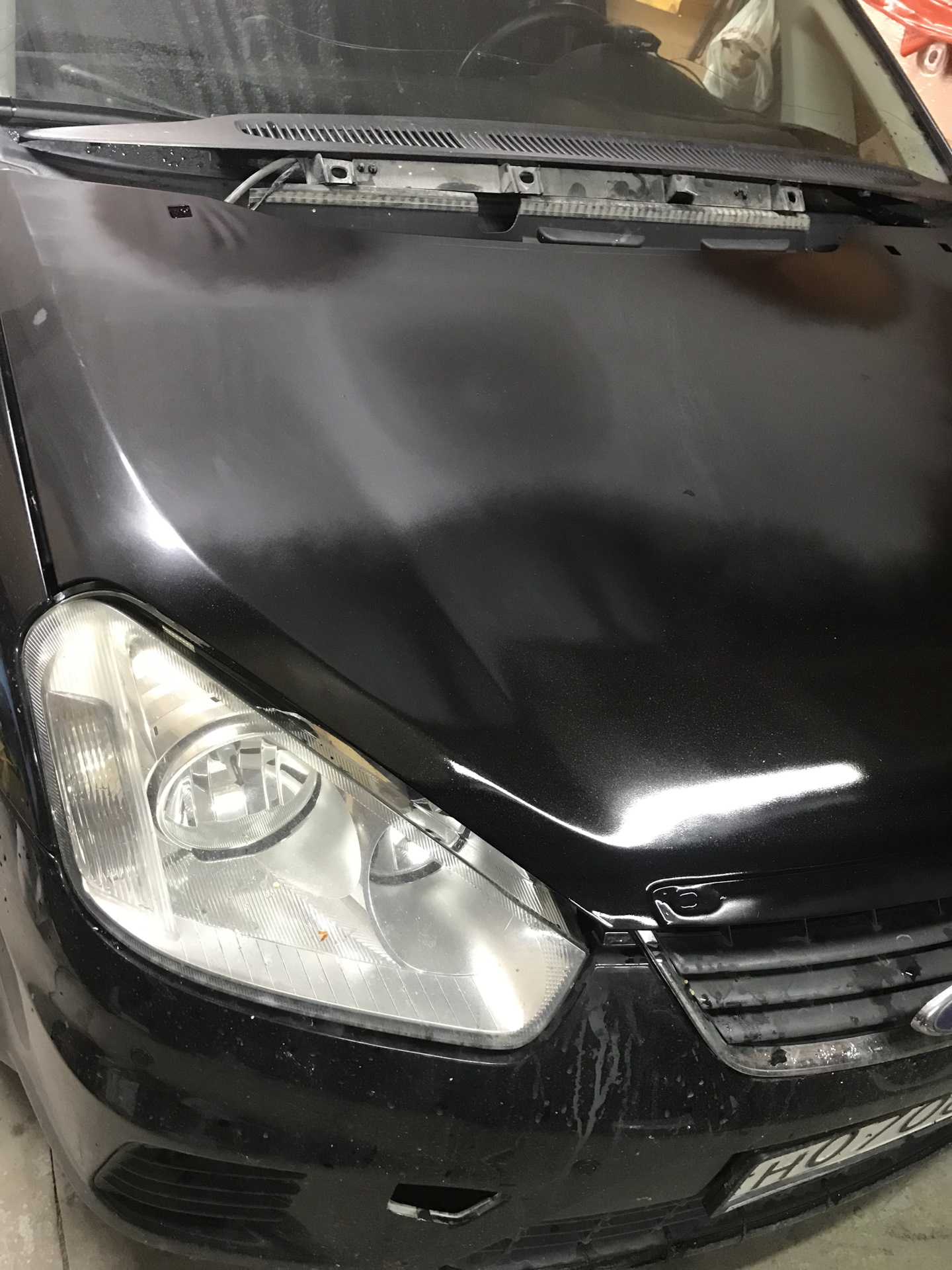 Покраска баллончиком — Ford C-Max I, 1,8 л, 2008 года | кузовной ремонт ...
