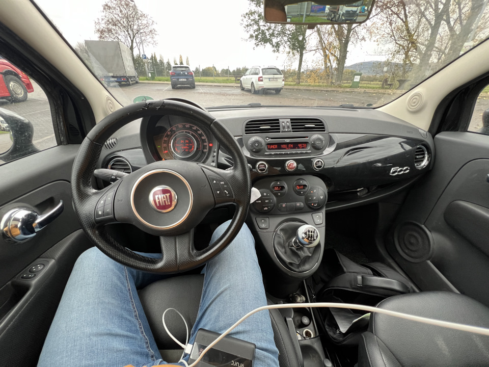 Косяки в машине — FIAT 500 (1G), 1,4 л, 2009 года | покупка машины | DRIVE2